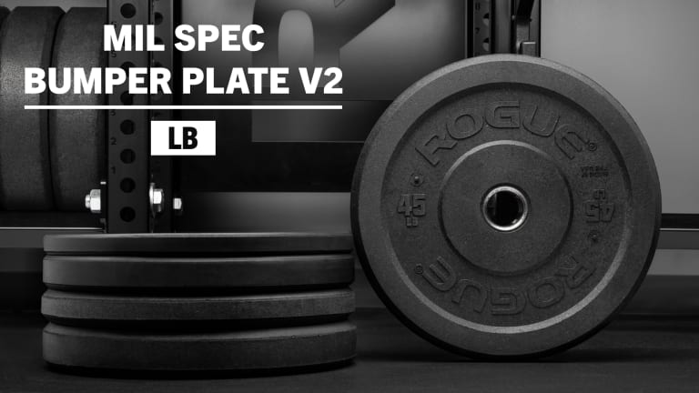 Rogue US MIL Spec Bumper V2 Rogue Fitness Canada